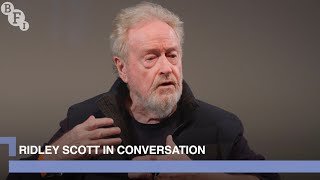 Ridley Scott on advertising, Alien, Rita Hayworth on the state of movies today | BFI in Conversation