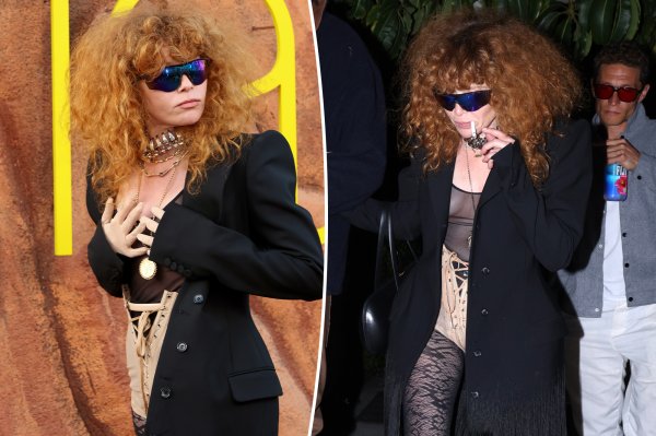Exclusive | ‘Out of it’ Natasha Lyonne escorted off Delta flight hours after ‘Euphoria’ Season 3 premiere