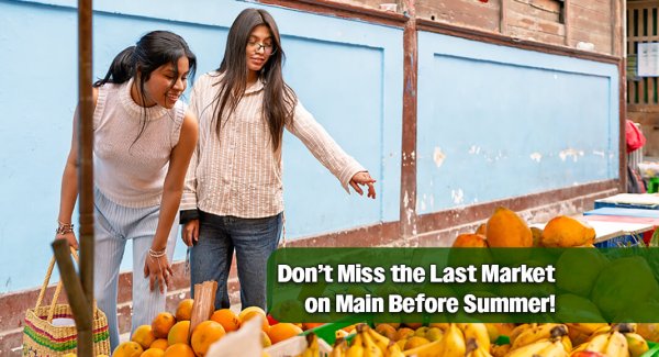 Downtown McAllen Hosts Final Market on Main of the Season, April 11th 