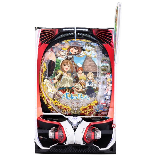 【新台】シリーズ屈指の人気を誇る「ライザのアトリエ」がスマパチに！ 錬金術成功で4,500個が連鎖する究極連鎖BONUS搭載