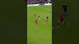 Robertson taking on the entire Chelsea team!