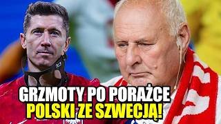 JAN TOMASZEWSKI GRZMI PO KLĘSCE! POLSKA - SZWECJA 2:3. MUNDIAL BEZ NASZYCH