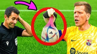 10 PIŁKARZY ZŁAPANYCH NA OSZUSTWIE!