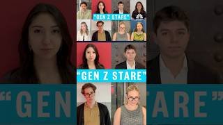 What is the Gen Z stare?