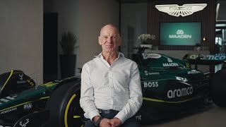 Unearth Your Greatness | Adrian Newey on the Craft of Racecar Design