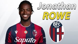 Jonathan Rowe ● Welcome to Bologna 2025 🔴🔵 Best Goals, Skills & Assists
