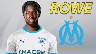 Jonathan Rowe ● Welcome to Marseille 🔵⚪️ Best Goals & Skills
