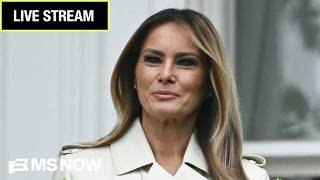 LIVE: First Lady Melania Trump delivers a statement on Epstein, Maxwell ties