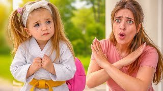 😭 Nu-i dau  voie la JUDO /  MELANIA  a PLANS💔 