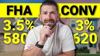 FHA Loan vs Conventional Loan 2025