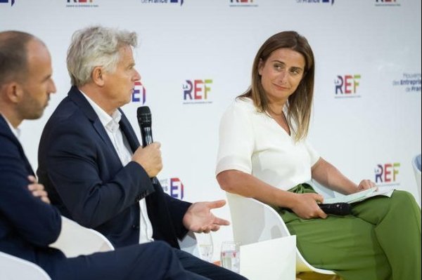 Fabien Roussel s’excuse après une « blague » sexiste sur Marine Tondelier - L'Humanité