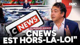 "C'est factuel" : Patrick Cohen accuse CNews d’être "hors-la-loi"