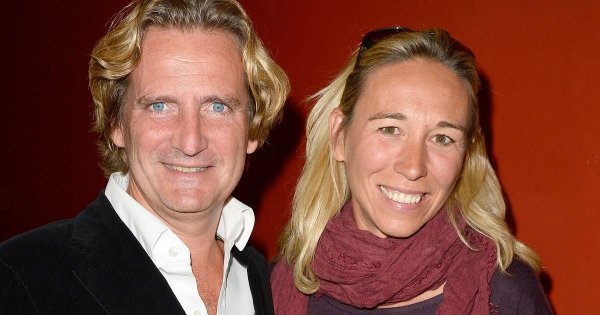 À Paris, l’hôtel particulier de Charles Beigbeder, frère de Frédéric, et Carine, un bijou du XVIIIᵉ siècle classé aux Monuments historiques