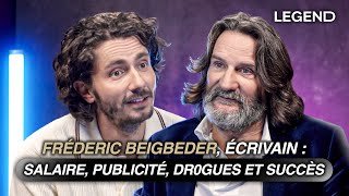 FRÉDERIC BEIGBEDER, ÉCRIVAIN : SALAIRE, PUBLICITÉ, DR0GUES ET SUCCÈS, LES DESSOUS DE SA CARRIÈRE !