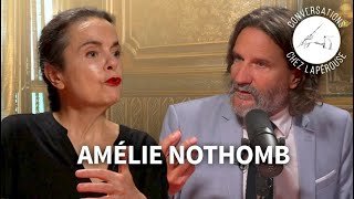 «Les femmes "Nothomb" sont forcément détraquées»: Amélie Nothomb répond à Frédéric Beigbeder