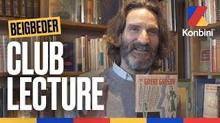 Frédéric Beigbeder - Tout lecteur est un malade mental | Club lecture | Konbini