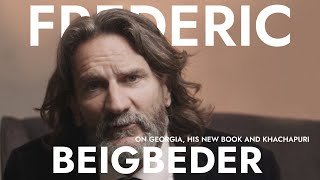 Exclusive Interview - Frederic Beigbeder talking about his newest book and Georgian people