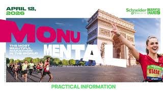 Practical information - Schneider Electric Marathon de Paris 2026