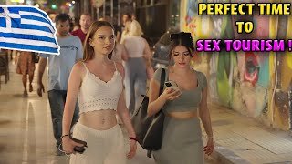 LIFE IN ATHENS, GREECE ! - THE LAND OF AMAZING NIGHTLIFE PARTIES AND ANCIENT HISTORY - DOCUMENTARY