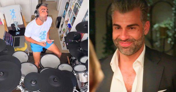 MAFS's Joel is trying to make money off his cringe drum video in the weirdest ways possible