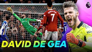 10 Minutes Of David de Gea Saving The Impossible 🧤