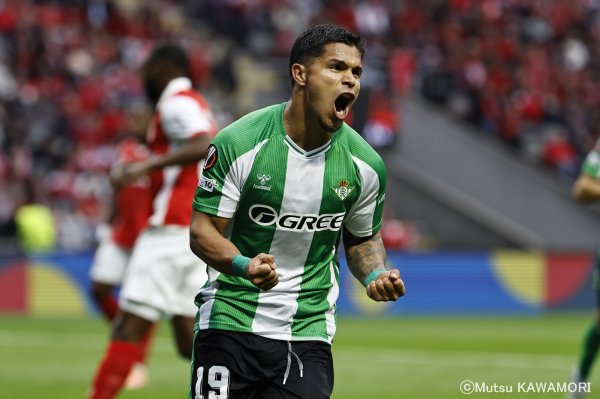 【写真ギャラリー】2026.4.8 UEFAヨーロッパリーグ準々決勝1stレグ　ブラガ 1－1 ベティス | サッカーキング