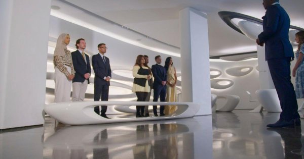 Lord Sugar makes pet puns and whittles down his final five in The Apprentice