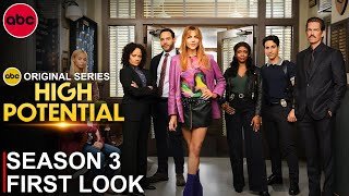 High Potential Season 3 First Look | High Potential | SEASON 3 | ABC Release