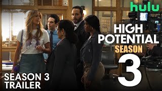 High Potential Season 3 Trailer | Release Window, Plot Twists & Cast News..!