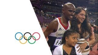 Mo Farah Wins 10,000m Gold - London 2012 Olympics