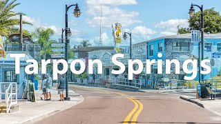 Tarpon Springs, Florida | Greek Diaspora Town Tour in 4K
