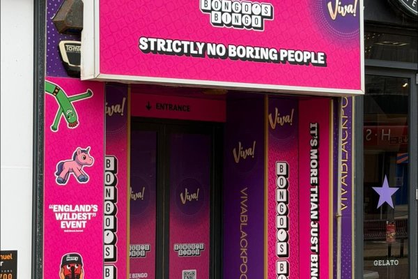 Bongo’s Bingo 90s & 00s daytime special hits Blackpool