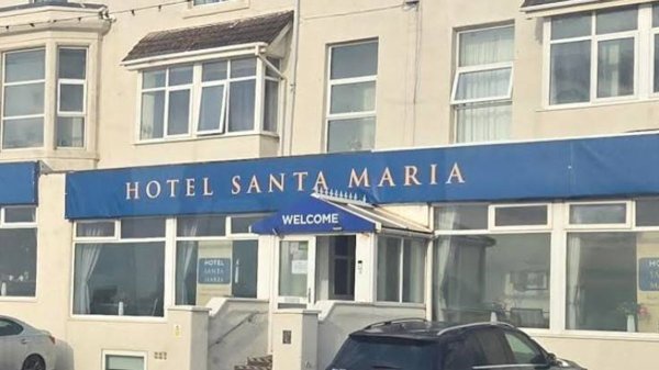 New name and look for prominent Blackpool seafront hotel