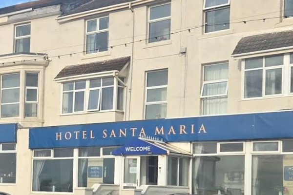 Iconic Blackpool hotel officially changes name as new signs go up