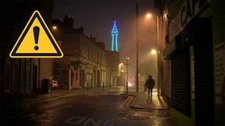 Storm Dave Batters Blackpool