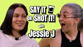 Price Tag, Nicki Minaj & The Sexuality Controversy | Say It Or Shot It With Jessie J 🥃