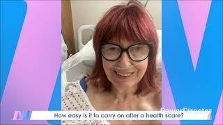 Beverley Callard's Update On Her Breast Cancer - Loose Women Conversation (11/2/26)