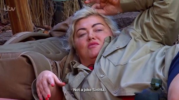 I’m A Celeb row as Gemma Collins hits back at Sinitta’s ’joke’ remark