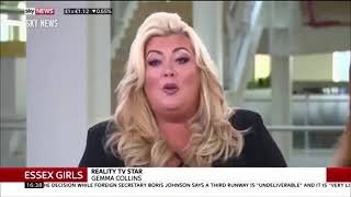 Gemma Collins being stupid