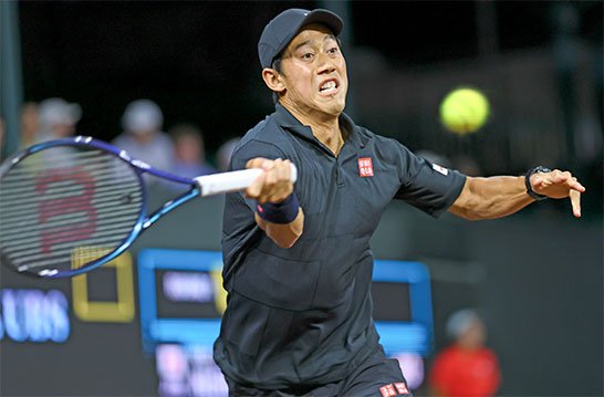 錦織圭 引退騒動後初の試合で完勝