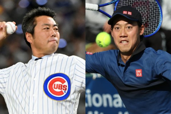 「アツい試合をありがとう」元プロ野球選手の上原浩治が錦織圭の試合を現地観戦し、プレー写真も公開＜SMASH＞（THE DIGEST）｜ｄメニューニュース