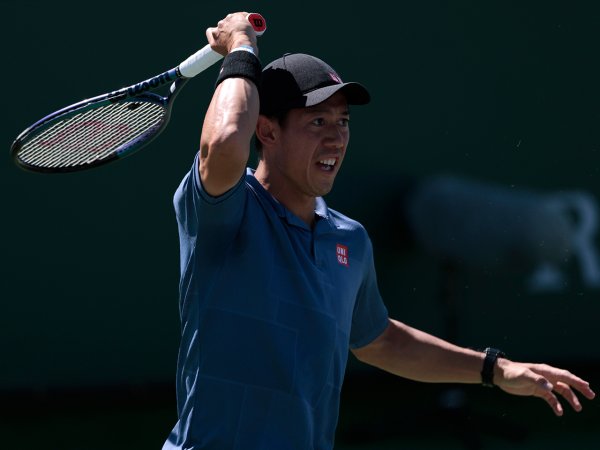 16年ぶりに出場したホームコート開催の大会で錦織がキッケルをストレートで退け好スタート [サラソタ・チャレンジャー／テニス]（テニスマガジンONLINE） - Yahoo!ニュース