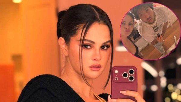 Makeup-Free Selena Gomez Goes Braless During Self-Care Day With Husband Benny Blanco: Photos