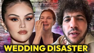 SELENA GOMEZ WEDDING DISASTER: She's STRESSED and BENNY BLANCO is OVER IT