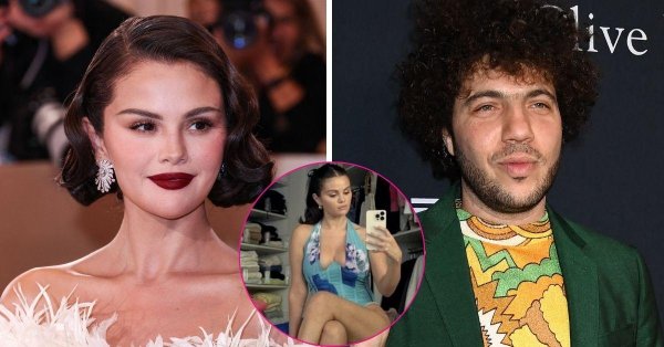 Bathing-Suit Clad Selena Gomez Praised by Husband Benny Blanco: ’Hottest Woman Alive’ 