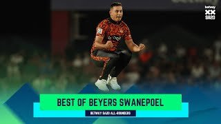 Best of Beyers Swanepoel for Sunrisers Eastern Cape | Betway SA20