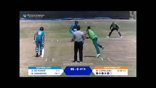 WSX Cricket - Beyers Swanepoel