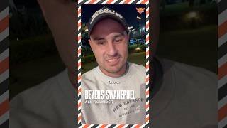 Beyers Swanepoel is locked in for another season! 🧡