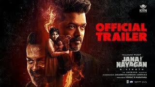 Jana Nayagan - Official Trailer | Thalapathy Vijay | Pooja Hegde | H Vinoth | Anirudh | KVN