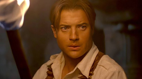 Brendan Fraser Braces for His Big Action Comeback in New Image Ahead of 'The Mummy 4' Production